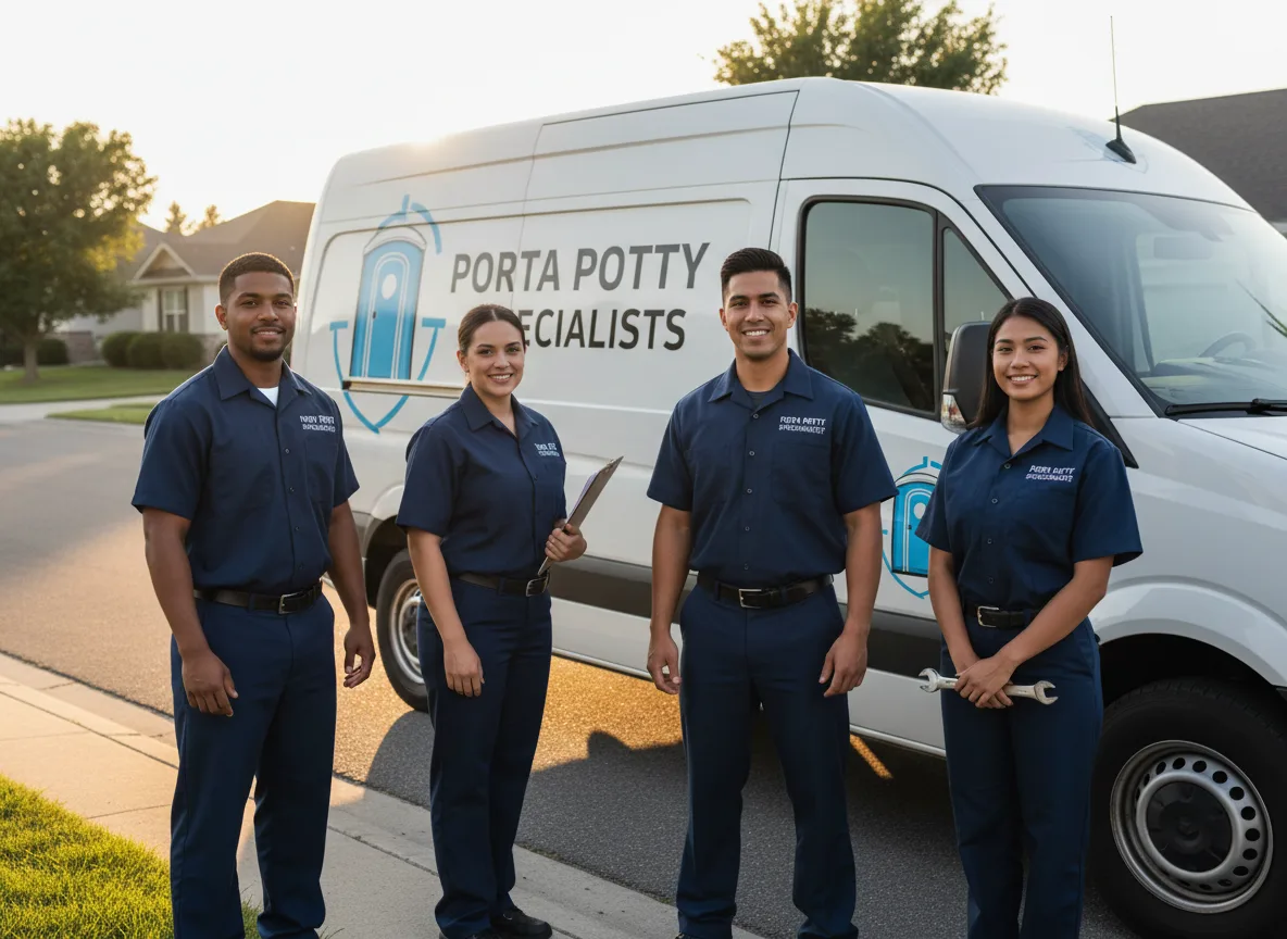 Portable Toilet Rental company in Shell Rock, IA