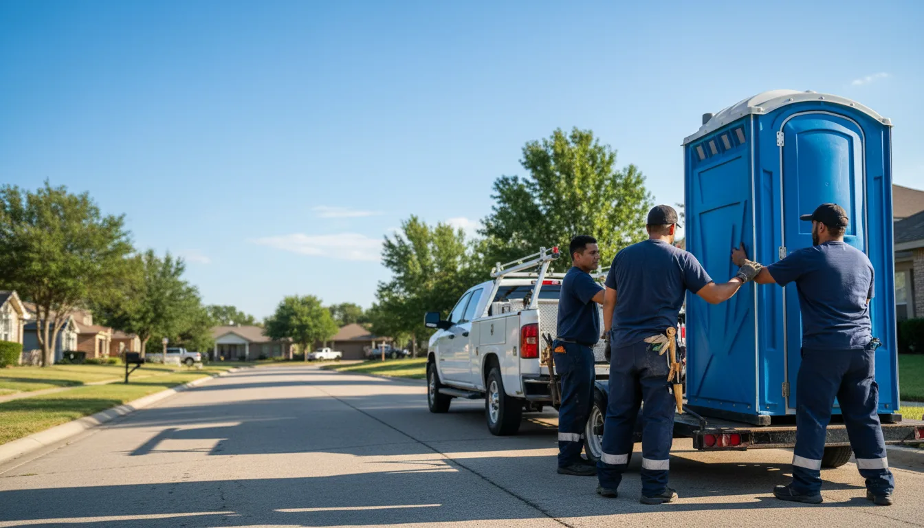 Portable Toilet Rental in Shell Rock, IA near me